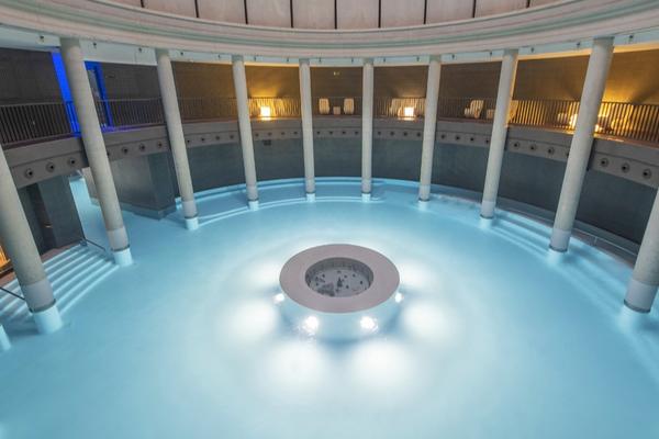 AQUADAY-GUTSCHEIN Blau Gran Hotel Las Caldas Asturien AQUADAY-GUTSCHEIN Blau Gran Hotel Las Caldas Asturien