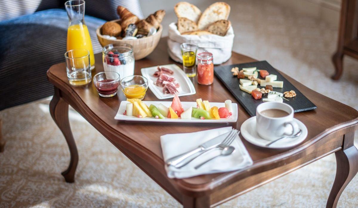 Suite deluxe Blau Gran Hotel Las Caldas Asturias Suite deluxe Blau Gran Hotel Las Caldas Asturias