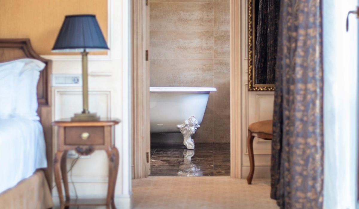 Suite deluxe Blau Gran Hotel Las Caldas Asturias Suite deluxe Blau Gran Hotel Las Caldas Asturias