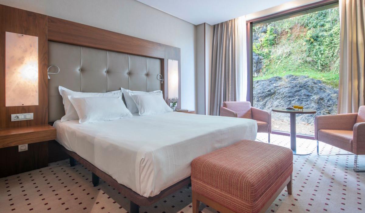 Habitación doble Blau Gran Hotel Las Caldas Asturias Habitación doble Blau Gran Hotel Las Caldas Asturias