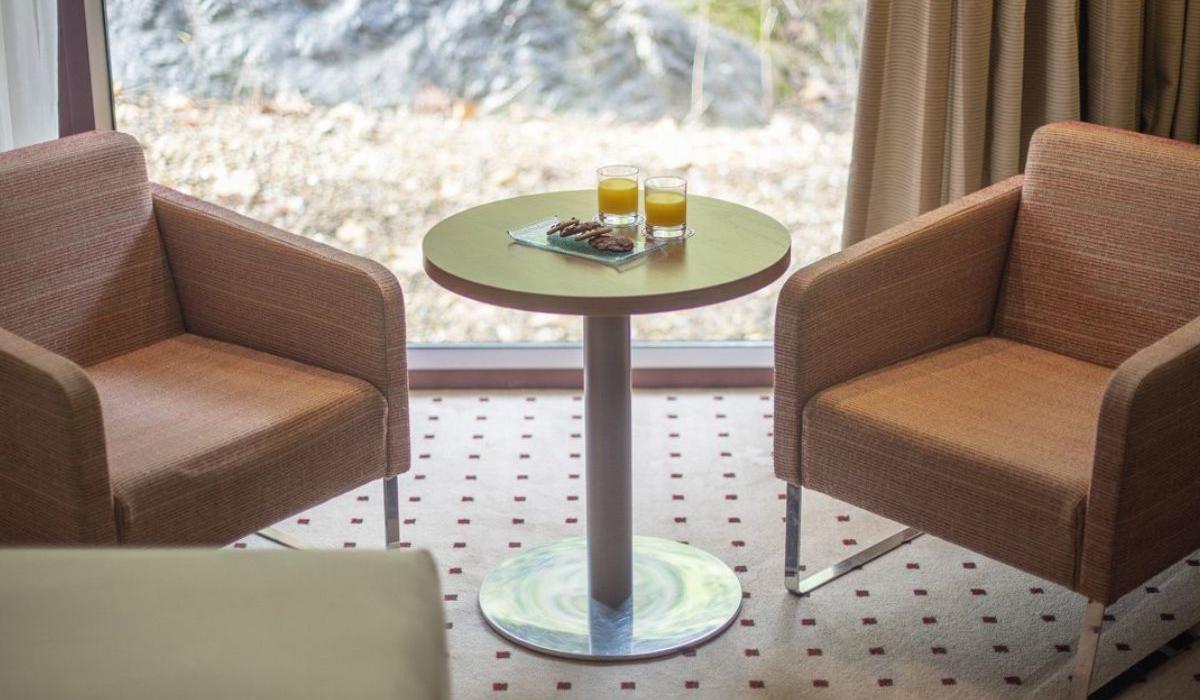 Habitación comunicante Blau Gran Hotel Las Caldas Asturias Habitación comunicante Blau Gran Hotel Las Caldas Asturias