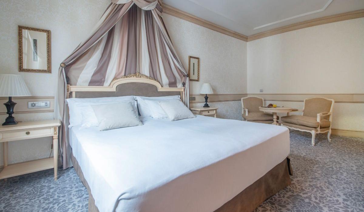 Habitación doble Blau Gran Hotel Las Caldas Asturias Habitación doble Blau Gran Hotel Las Caldas Asturias