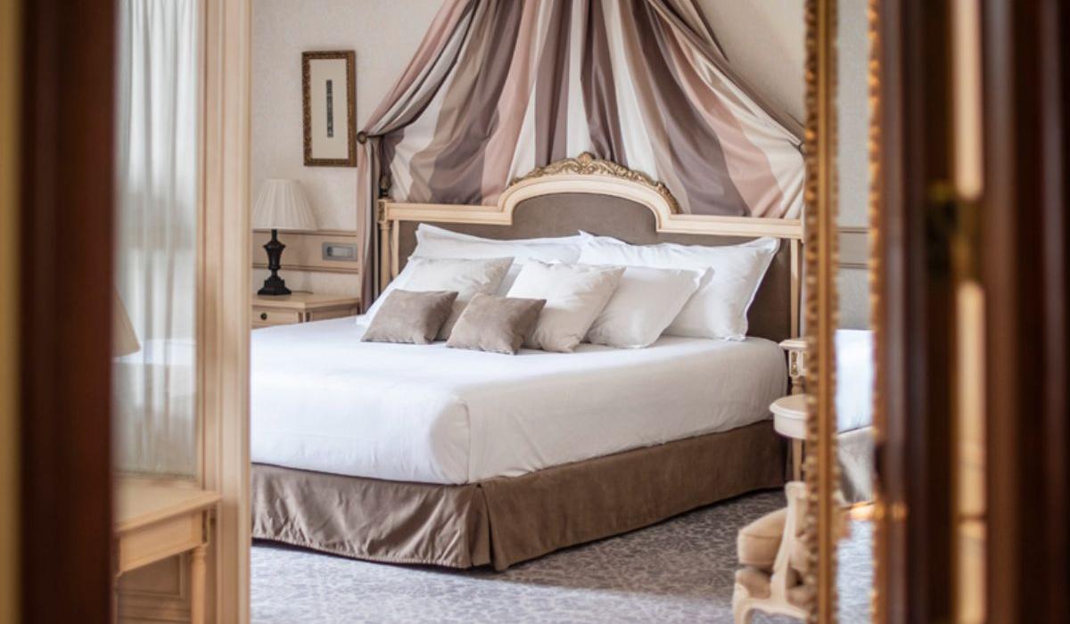 Habitación doble Blau Gran Hotel Las Caldas Asturias Habitación doble Blau Gran Hotel Las Caldas Asturias