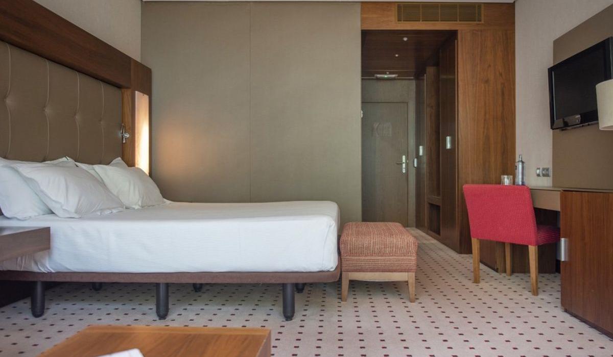 Habitación doble Blau Gran Hotel Las Caldas Asturias Habitación doble Blau Gran Hotel Las Caldas Asturias