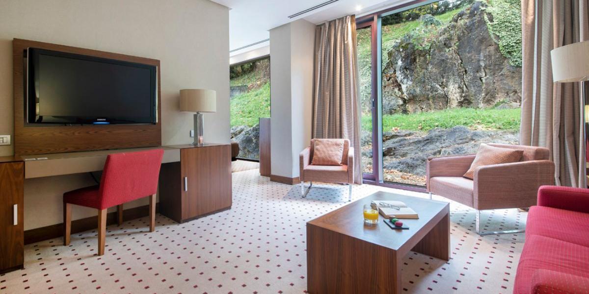 Suite Blau Gran Hotel Las Caldas Asturies Suite Blau Gran Hotel Las Caldas Asturies