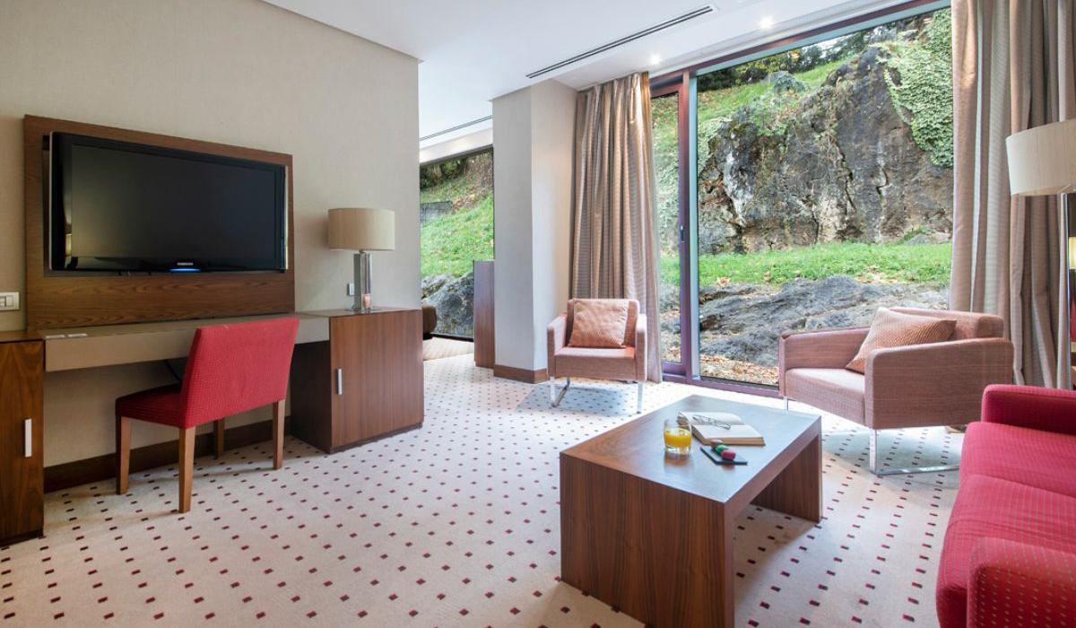 Suite Blau Gran Hotel Las Caldas Asturias Suite Blau Gran Hotel Las Caldas Asturias
