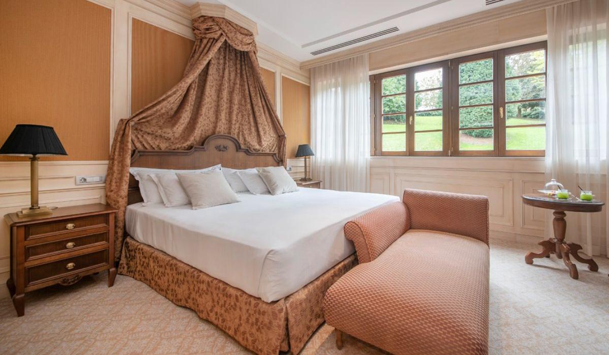 Suite Blau Gran Hotel Las Caldas Asturias Suite Blau Gran Hotel Las Caldas Asturias