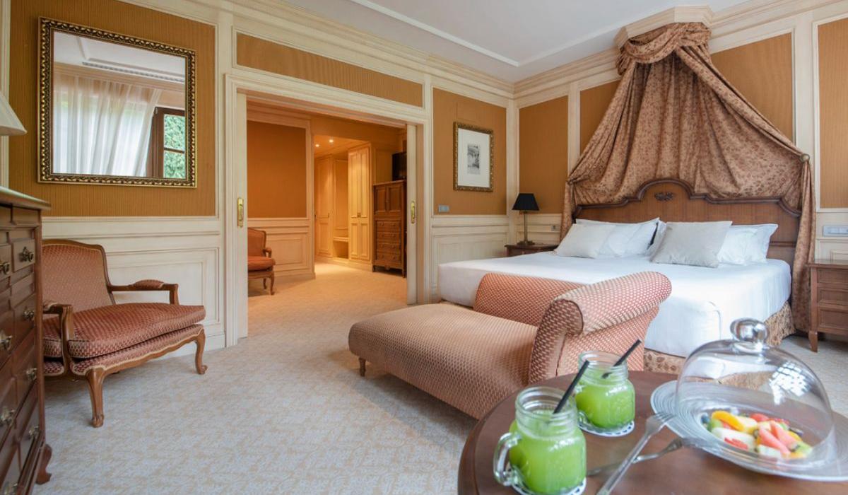 Suite Blau Gran Hotel Las Caldas Asturias Suite Blau Gran Hotel Las Caldas Asturias