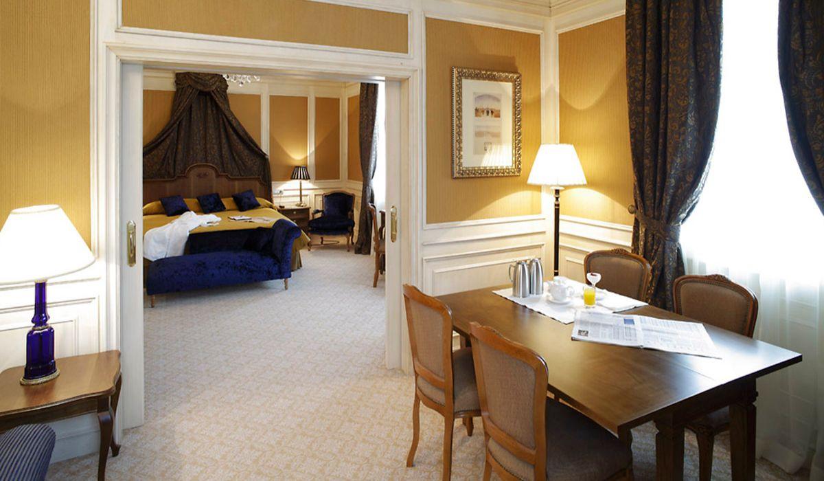 Suite deluxe Blau Gran Hotel Las Caldas Asturias Suite deluxe Blau Gran Hotel Las Caldas Asturias