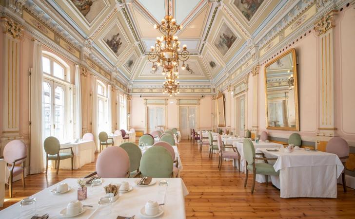 Salón de los Espejos Blau Gran Hotel Las Caldas Asturias Salón de los Espejos Blau Gran Hotel Las Caldas Asturias