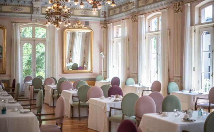 Salón de los Espejos Blau Gran Hotel Las Caldas Asturias Salón de los Espejos Blau Gran Hotel Las Caldas Asturias